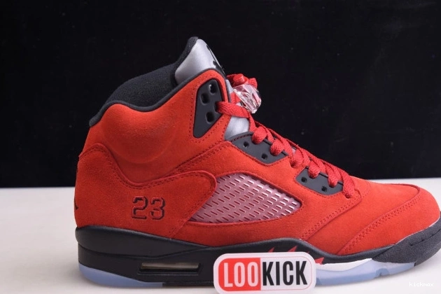 Cheap Bulls Raging Jordan Retro Red 5 (2021) DD0587-600 0725